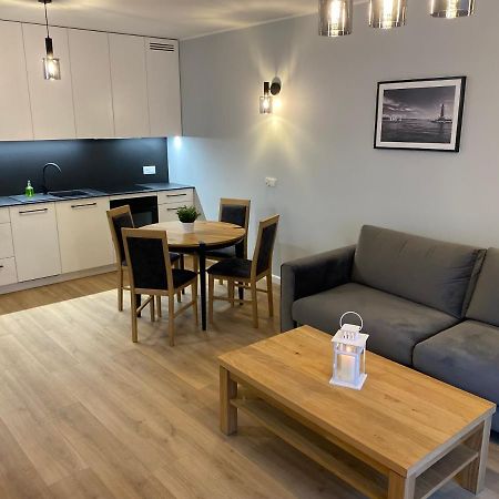 Jastrzębia Góra Apartament Krzys מראה חיצוני תמונה