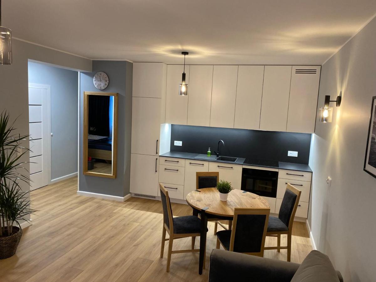Jastrzębia Góra Apartament Krzys מראה חיצוני תמונה